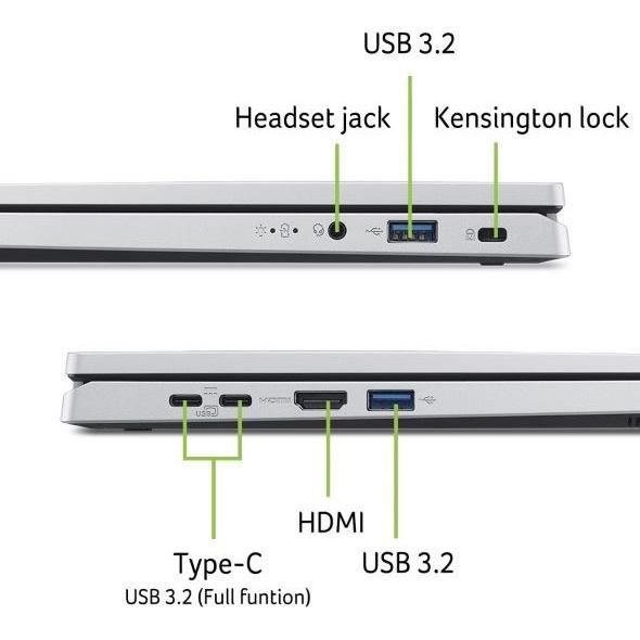 ACER Aspire AG14-22P-R5VY - PC portatile - Windows 11 - 14&