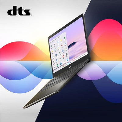 Acer Laptop - Chromebook Plus CB514-4HT-30AF - Chrome OS - 14 FHD IPS - Intel Core i3-N305 - 8 GB di RAM - 512 GB SSD - Batteria da 10 ore