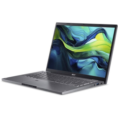 ACER Aspire A14-51M-51KY - PC portatile senza Windows - 14'' WUXGA IPS - Intel Core 5 120U - Intel Iris Xe - 16 GB di RAM - 1 TB SSD - AZERTY