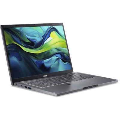 ACER Aspire A14-51M-51KY - PC portatile senza Windows - 14'' WUXGA IPS - Intel Core 5 120U - Intel Iris Xe - 16 GB di RAM - 1 TB SSD - AZERTY