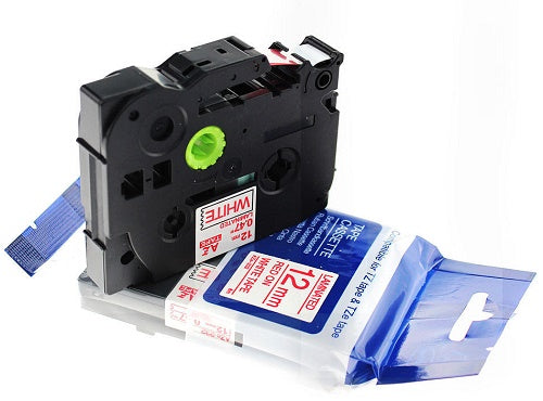 Nastro Black-white 24mmX8m Brother label