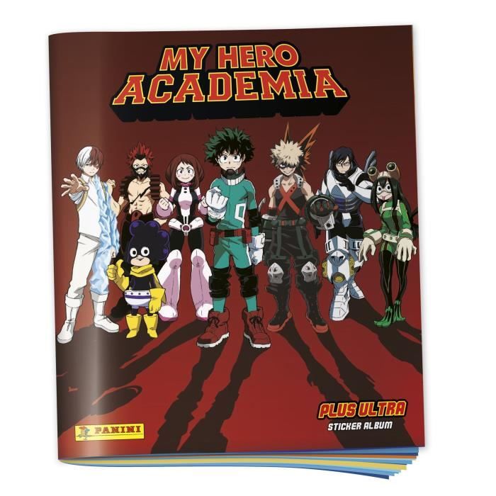 Album + portacarte - PANINI - My Hero Academia - 200 figurine e 50 card
