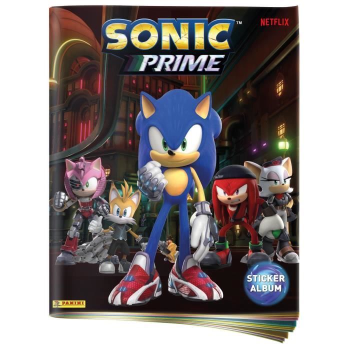 Album di figurine - PANINI - SONIC PRIME (NETFLIX)