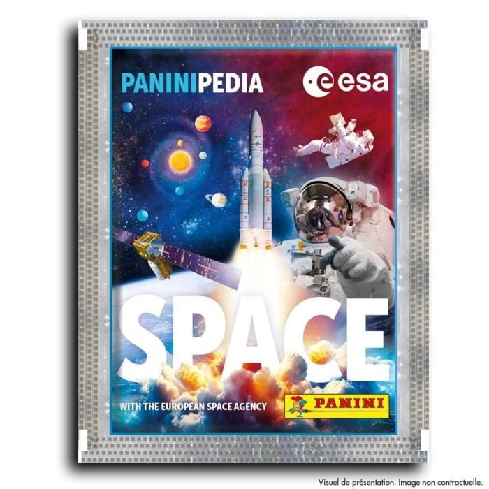 Blister 8 tasche - PANINI - PaniniPedia Space