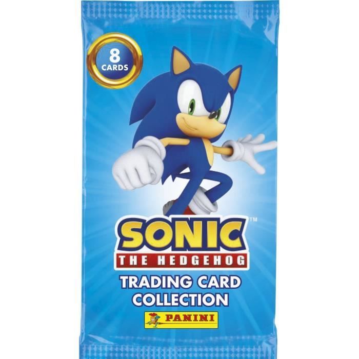 Box - PANINI - Sonic the Hedgehog Classic - 18 bustine - 144 carte