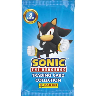 Box - PANINI - Sonic the Hedgehog Classic - 18 bustine - 144 carte