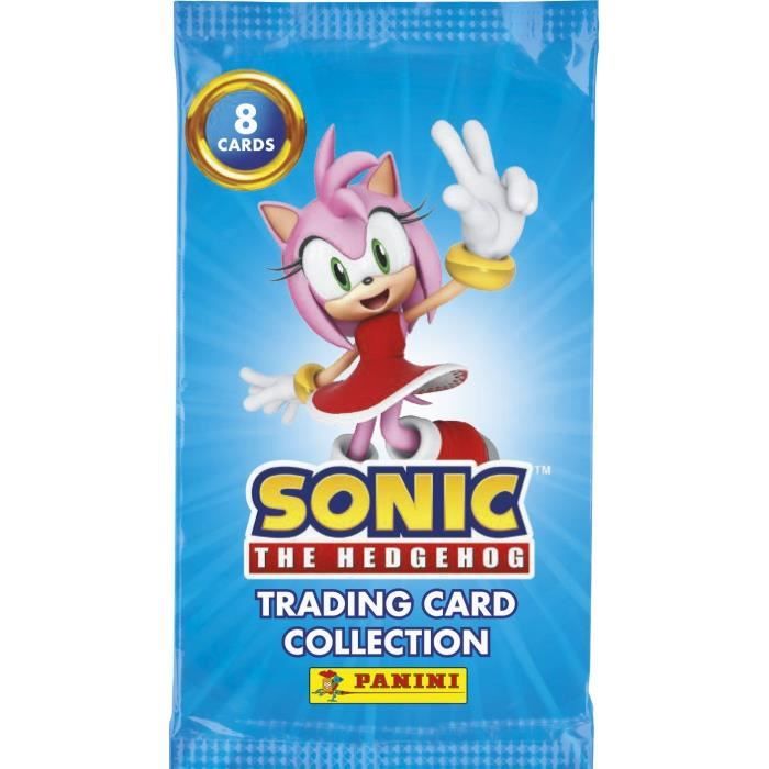 Box - PANINI - Sonic the Hedgehog Classic - 18 bustine - 144 carte