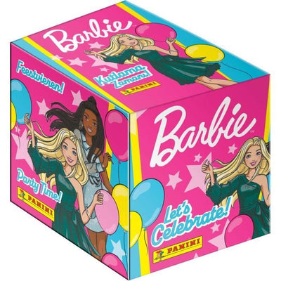 Box - PANINI - Barbie 65 Anniversario - 36 tasche - 180 figurine