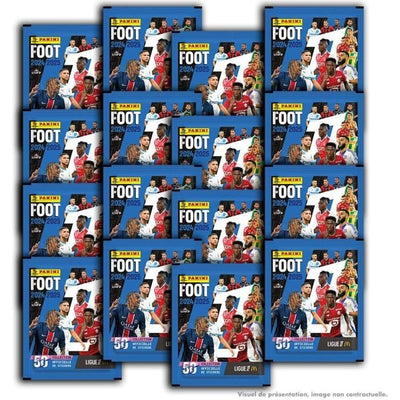 Box - PANINI - Calcio Ligue 1 2024-2025 - McDonald's - 50 bustine - 350 figurine