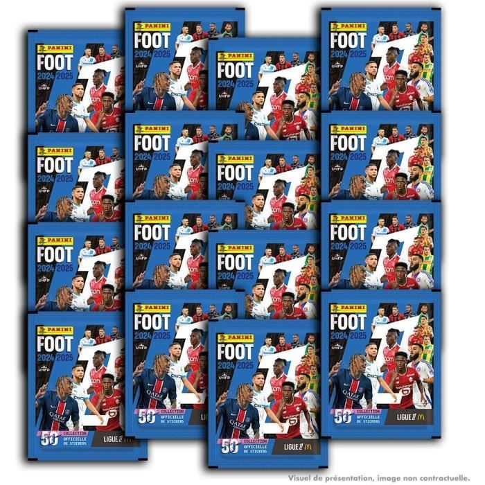 Box - PANINI - Calcio Ligue 1 2024-2025 - McDonald&