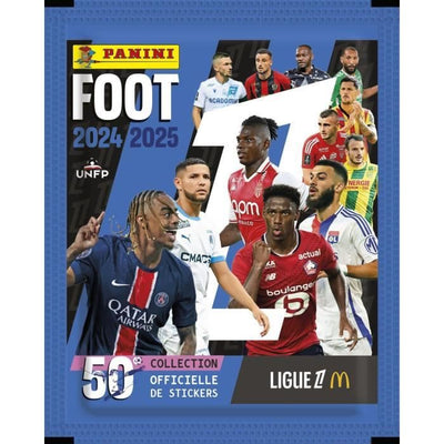 Box - PANINI - Calcio Ligue 1 2024-2025 - McDonald's - 50 bustine - 350 figurine