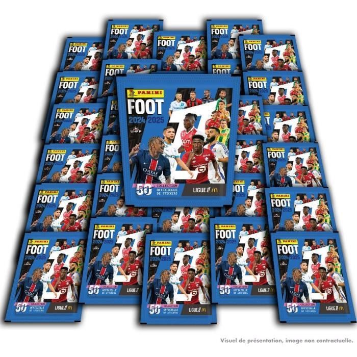 Box - PANINI - Calcio Ligue 1 2024-2025 - McDonald&