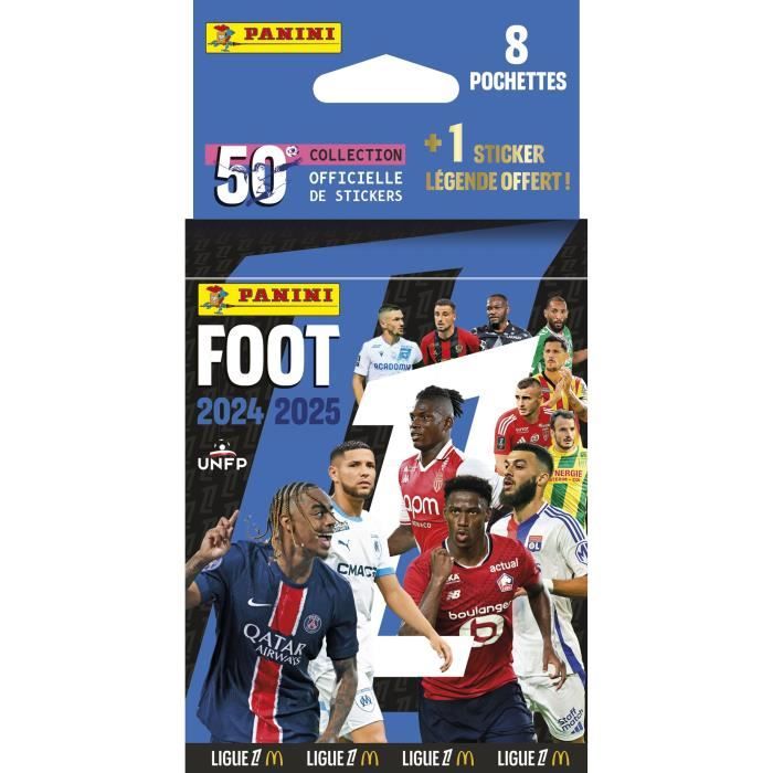 Blister di figurine - PANINI - Calcio Ligue 1 2024-2025 McDonald&