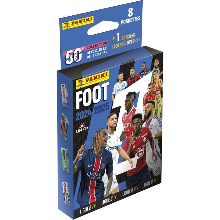 Blister di figurine - PANINI - Calcio Ligue 1 2024-2025 McDonald&