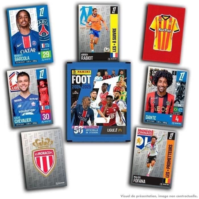 Blister - PANINI - Calcio Ligue 1 2024-2025 - McDonald&