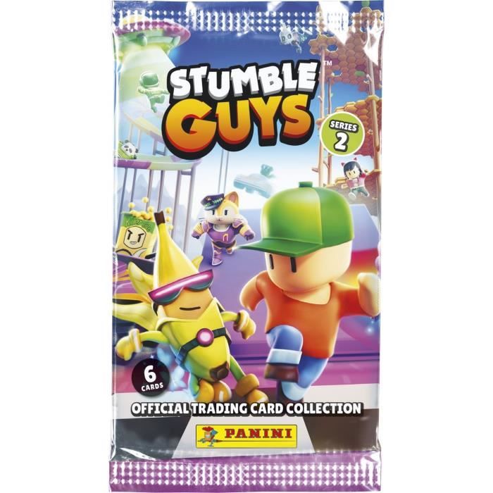 Box - PANINI - Stumble Guys TC 2 - 24 bustine protettive - 144 carte