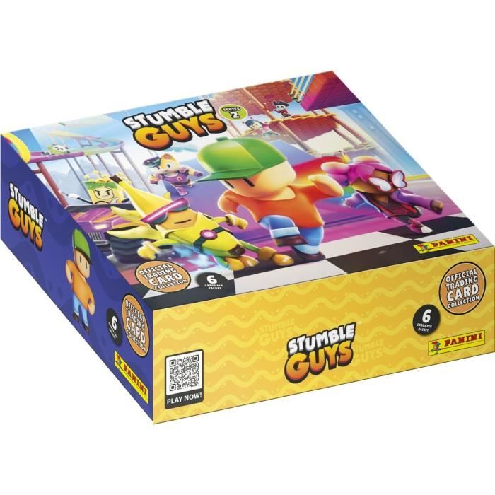 Box - PANINI - Stumble Guys TC 2 - 24 bustine protettive - 144 carte