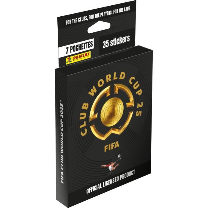 Blister - PANINI - MONDIALI CLUB 2025 - 7 tasche - 35 Figurine