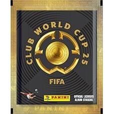 Blister - PANINI - MONDIALI CLUB 2025 - 7 tasche - 35 Figurine