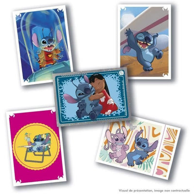 Album + 3 copertine - PANINI - STITCH 2 - MY SUPER SCRAPBOOK - 15 figurine