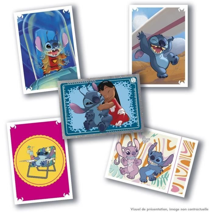 Album + 3 copertine - PANINI - STITCH 2 - MY SUPER SCRAPBOOK - 15 figurine
