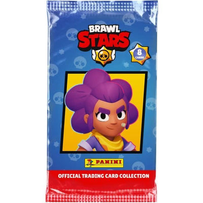 Box - PANINI - BRAWL STARS TC - 18 bustine protettive - 144 carte
