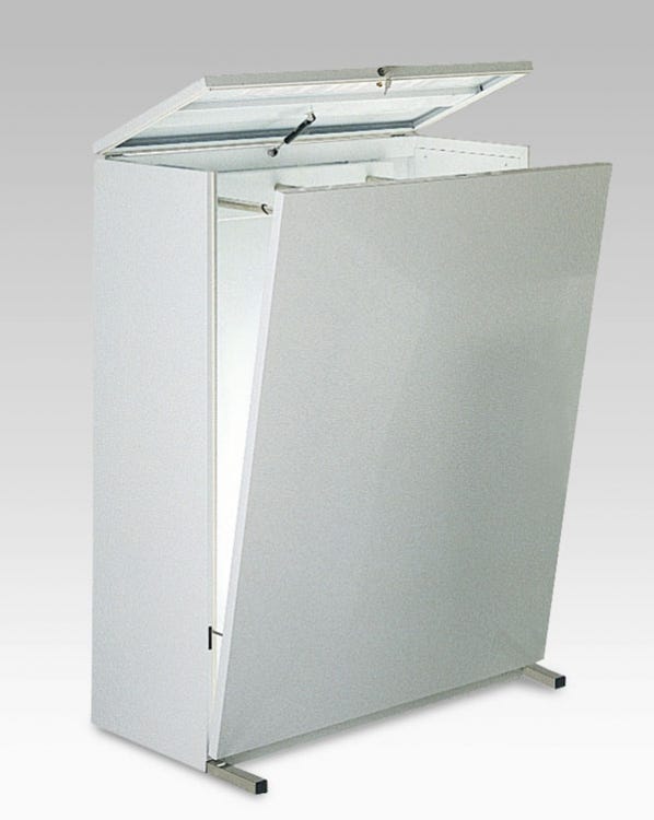 Cartella portadisegni in metallo a sospensione verticale cm. 115x50x140h (chiuso)