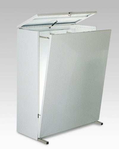 Cartella portadisegni in metallo a sospensione verticale cm. 115x50x140h (chiuso)