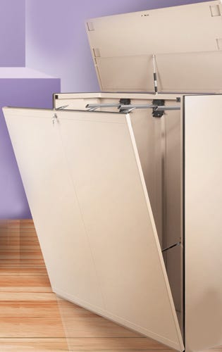 Cartella portadisegni in metallo a sospensione verticale cm. 115x50x140h (chiuso)