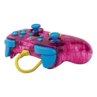 Gamepad - Nintendo Switch - Pesca Rock Candy - Cablato - PDP - Rosa