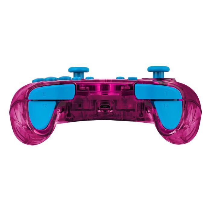 Gamepad - Nintendo Switch - Pesca Rock Candy - Cablato - PDP - Rosa