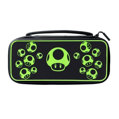Custodia per il trasporto - PDP - 1 UP Glow In The Dark - Nintendo Switch - Nero