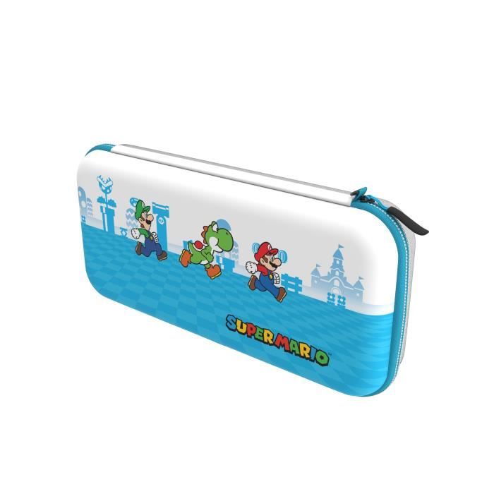 Custodia per il trasporto - PDP - Mario Escape - Nintendo Switch - Blu