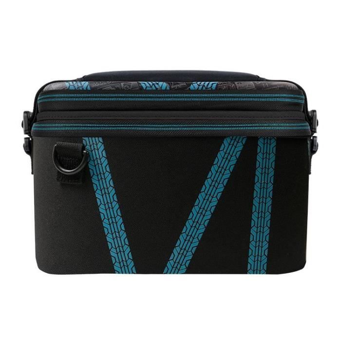 Borsa da viaggio - PDP - Overnight Glow - Mario Kart Drift - Nintendo Switch - Nero