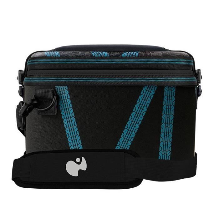 Borsa da viaggio - PDP - Overnight Glow - Mario Kart Drift - Nintendo Switch - Nero