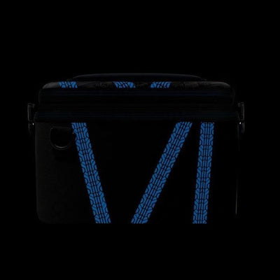 Borsa da viaggio - PDP - Overnight Glow - Mario Kart Drift - Nintendo Switch - Nero