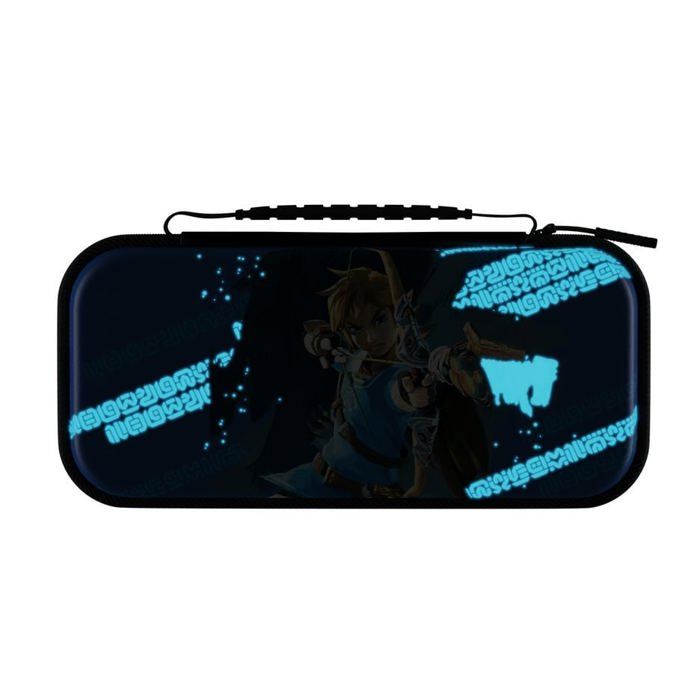 Cover protettiva - PDP - Link - Compatibile con Nintendo Switch - Design luminoso - Supporto integrato