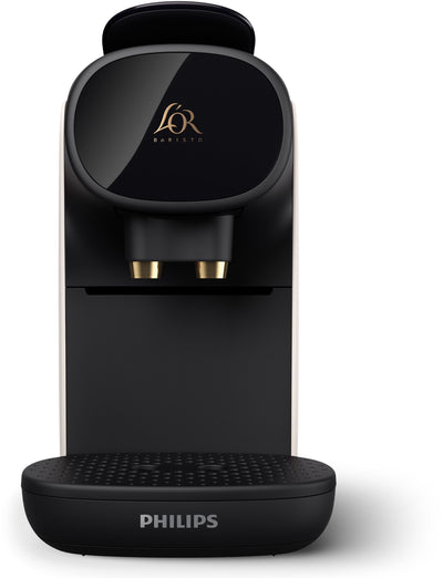 Caffettiera a cialde - PHILIPS - LM9012/00 - Sublime Gold - Bianco Satinato