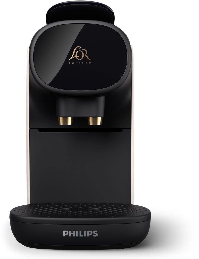 Caffettiera a cialde - PHILIPS - LM9012/00 - Sublime Gold - Bianco Satinato