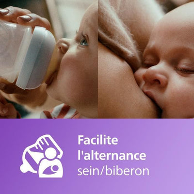 Discovery Box - PHILIPS AVENT - Biberon Natural 3.0 - 125 ml + Ciucciuccio Ultra Air 0-6 mesi