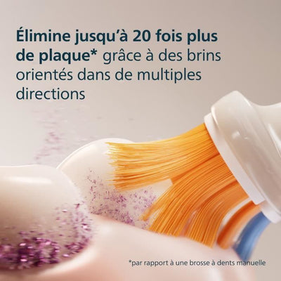 Confezione da 4 testine - PHILIPS - HX9094/87 - A3 bianco