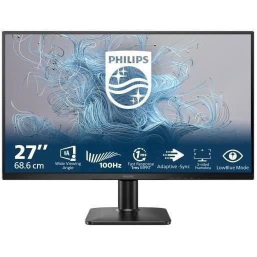 Monitor per PC - Philips - 27E2N1100L - 27 FHD - VA - 1 ms - 100 Hz - Sincronizzazione adattiva