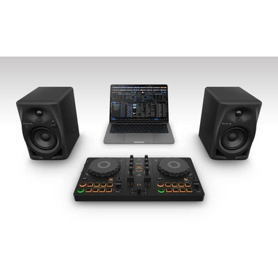 Controller DJ a 2 canali - PIONEER DJ - DDJ-FLX2 - Compatto - Leggero - Alimentato tramite USB