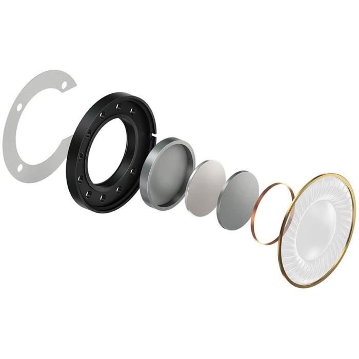 Cuffie DJ cablate - PIONEER DJ - HDJ X5 - Nere