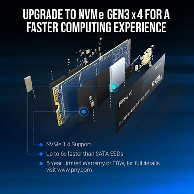 Disco rigido interno SSD - M2 - NVME - 1 TB - PCIE - CS2230