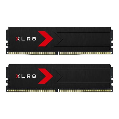 Kit di memoria - PNY - XLR8 Gaming DDR5 - 32 GB (2x16 GB) - 6400 MHz - CL36 - Per computer desktop