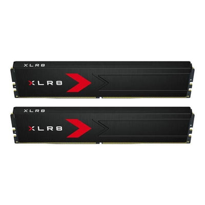 Kit di memoria - PNY - XLR8 Gaming DDR5 - 32 GB (2x16 GB) - 6400 MHz - CL36 - Per computer desktop
