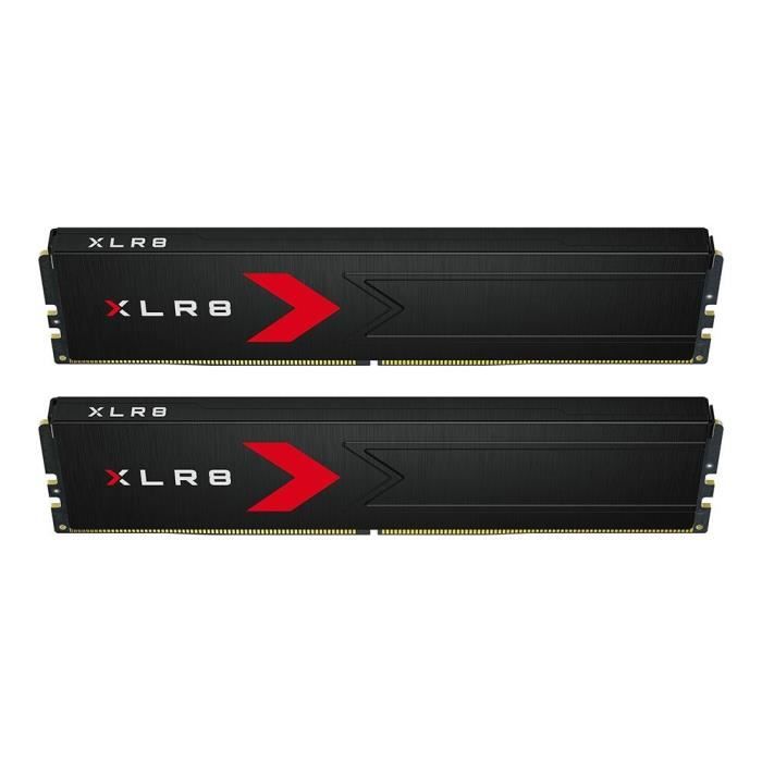 Kit di memoria - PNY - XLR8 Gaming DDR5 - 32 GB (2x16 GB) - 6400 MHz - CL36 - Per computer desktop