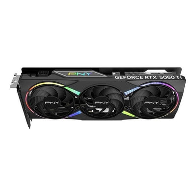 PNY - Scheda grafica - GeForce RTX 5060 Ti - 8 GB - ARGB Overclocked Triple Fan DLSS 4