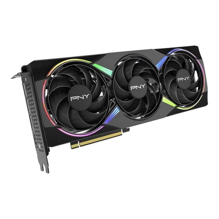 PNY - Scheda grafica - GeForce RTX 5060 Ti - 8 GB - ARGB Overclocked Triple Fan DLSS 4